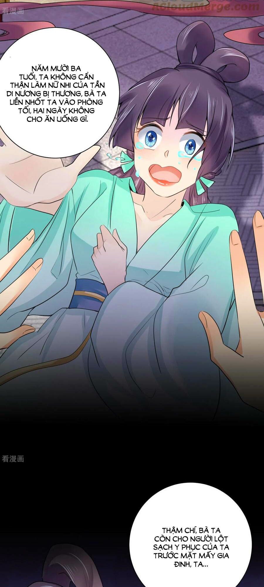 hãn phi đương gia: lãnh vương xin tự trọng chapter 65 22