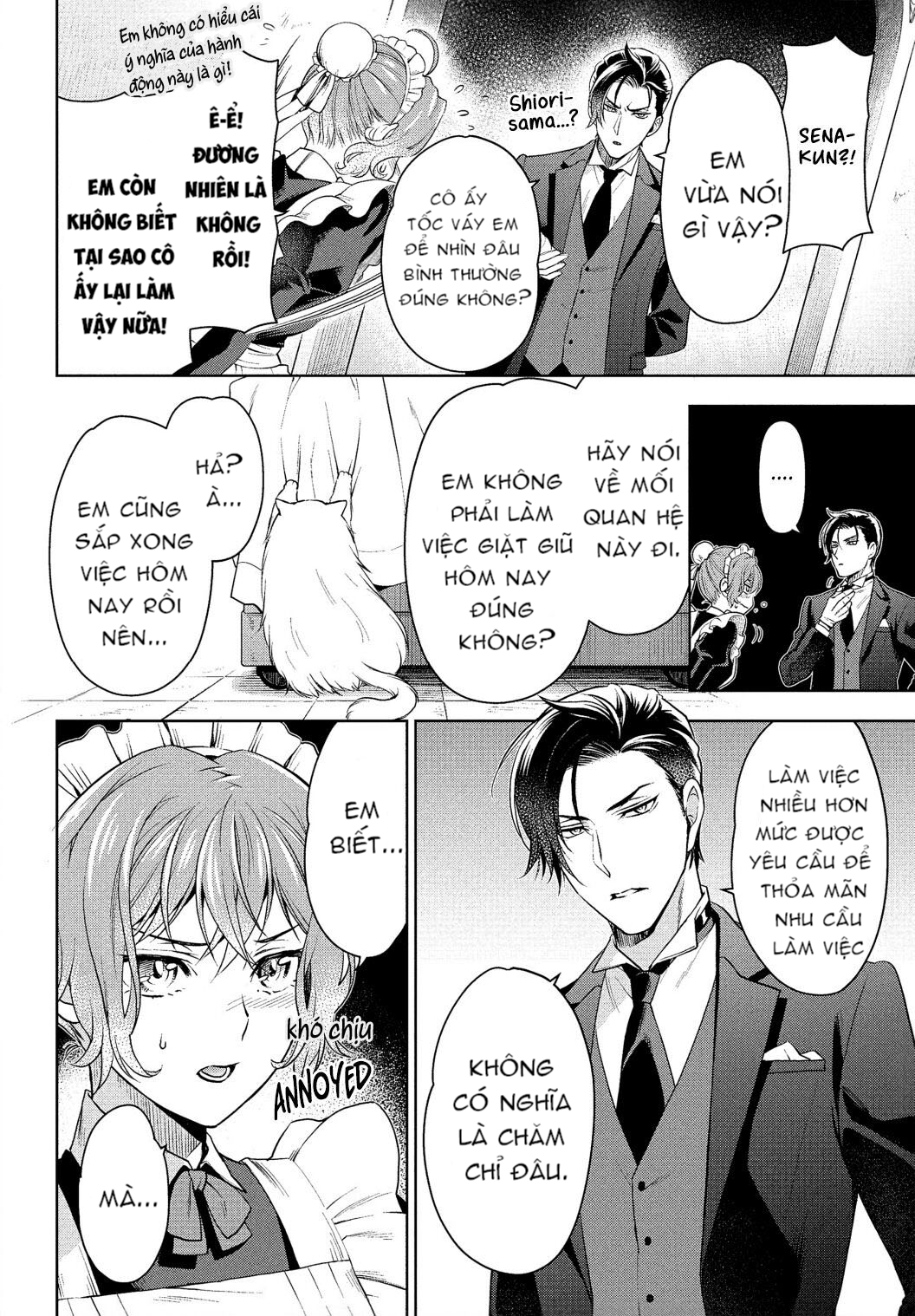 anh chàng quản gia lạnh lùng yêu cô hầu gái chapter 5 23