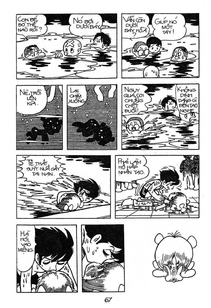 bác sĩ quái dị chapter 95 3