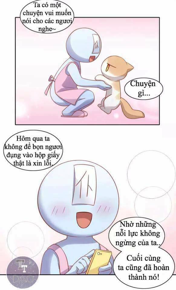 dưới móng vuốt mèo chapter 13 22