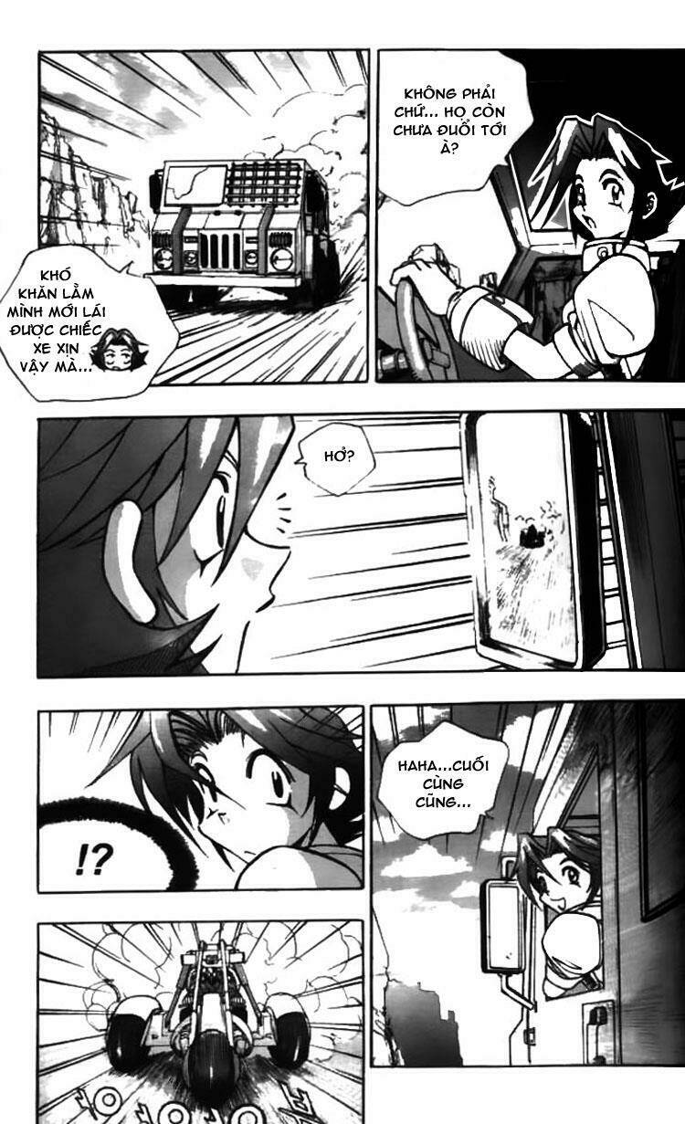 western shotgun - tay súng miền tây chapter 4 15