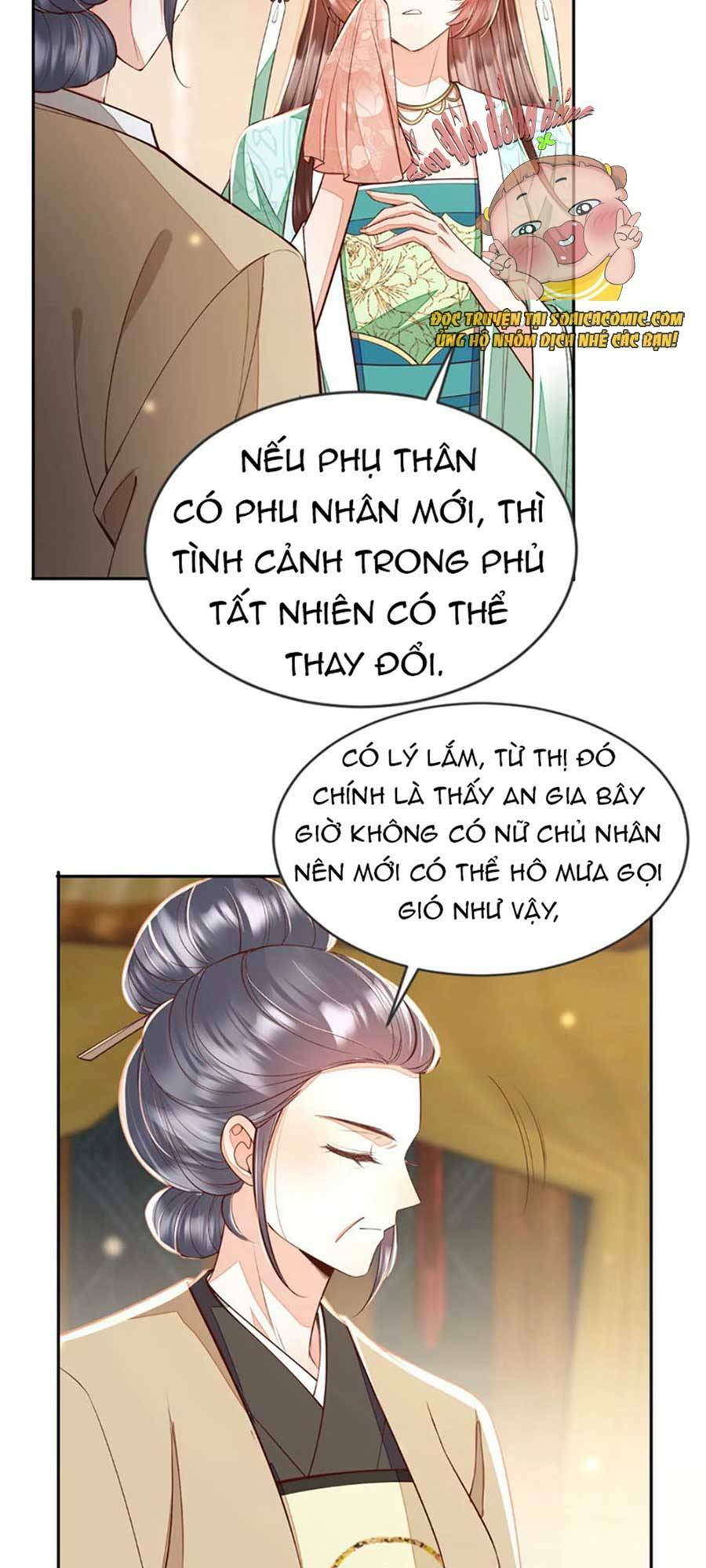 rơi vào cạm bẫy ngọt ngào của tứ thúc chapter 11 34