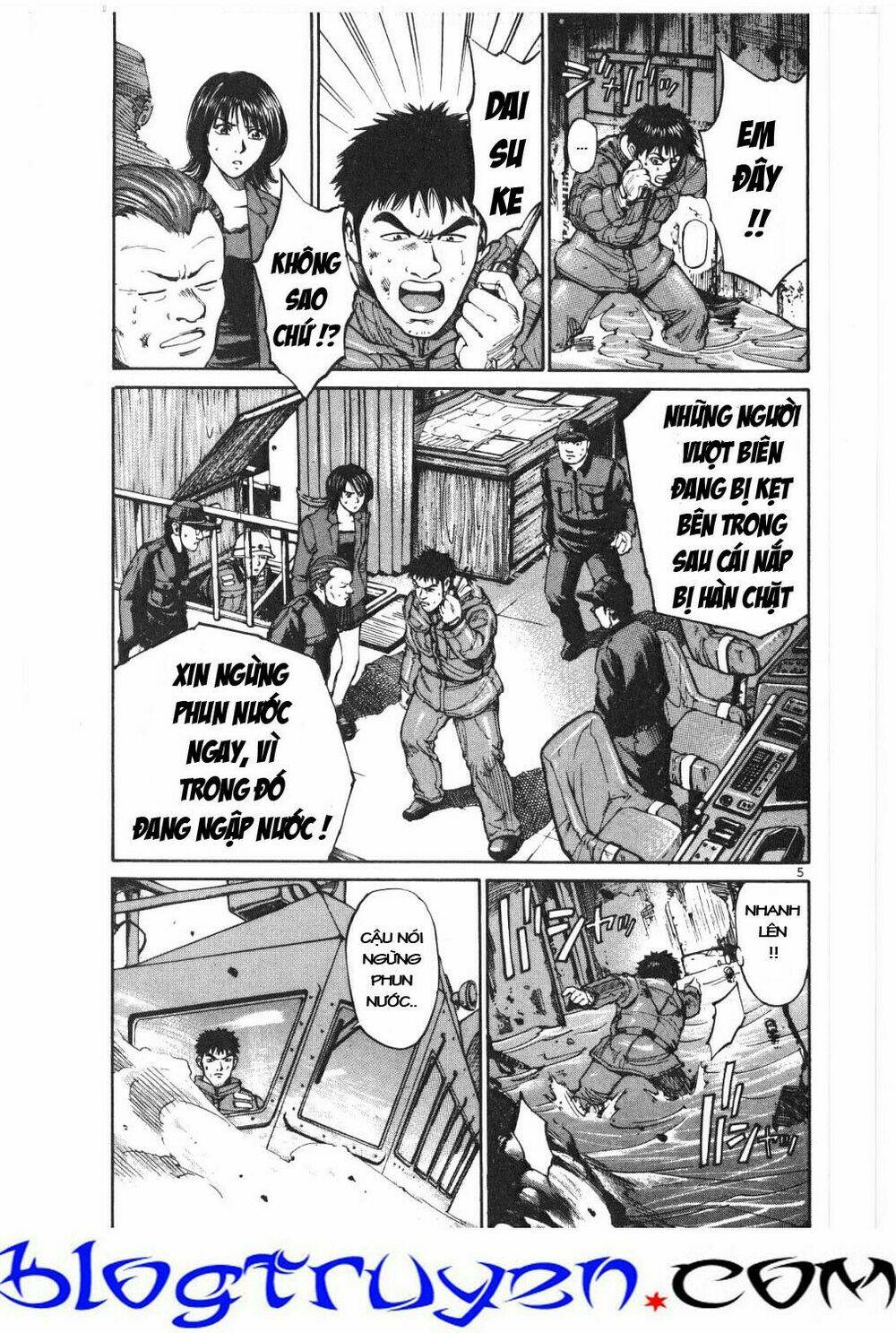 khỉ biển chapter 2 6