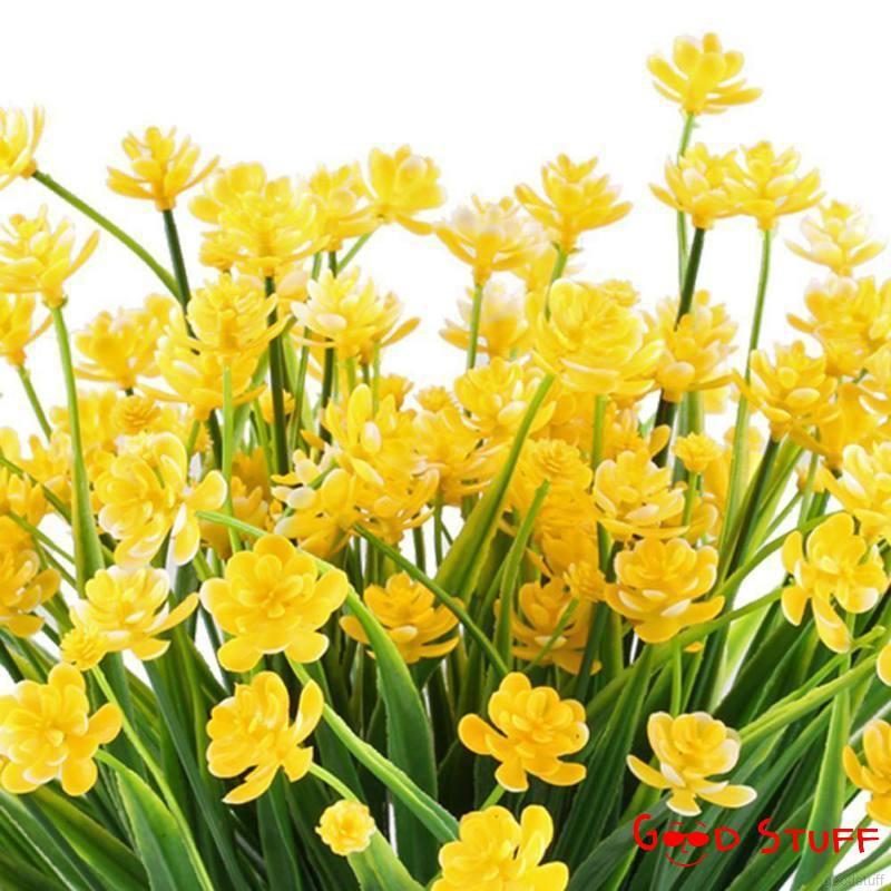 Bộ 4 hoa phong lan nhân tạo dùng trong trang trí