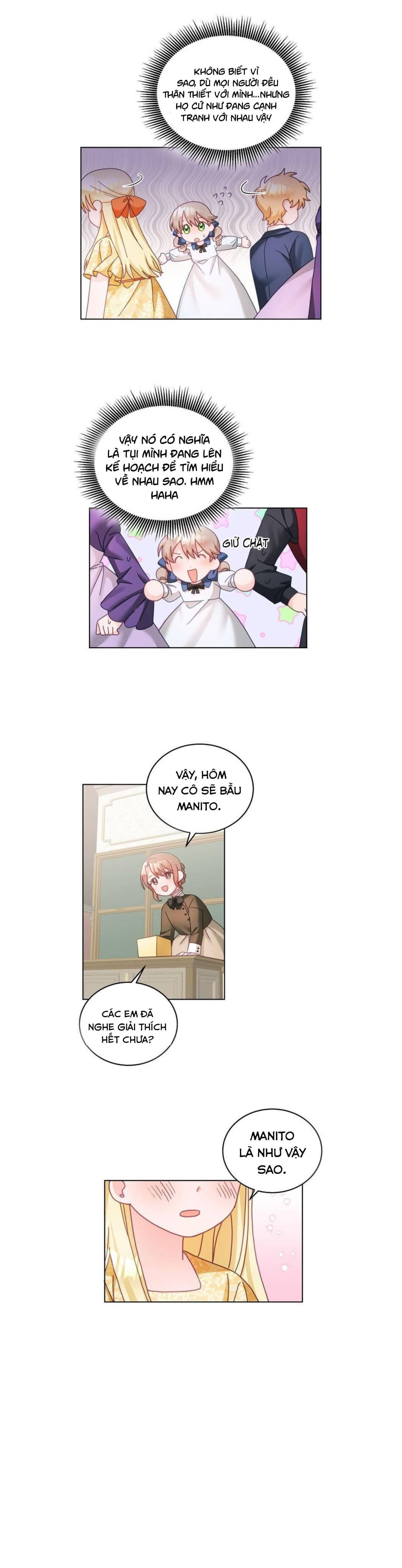 cô tiểu thư bé nhỏ thuần hóa các nhân vật chính chapter 26 7