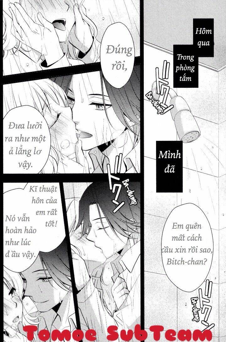 diabolik lovers anthology chapter 6 6