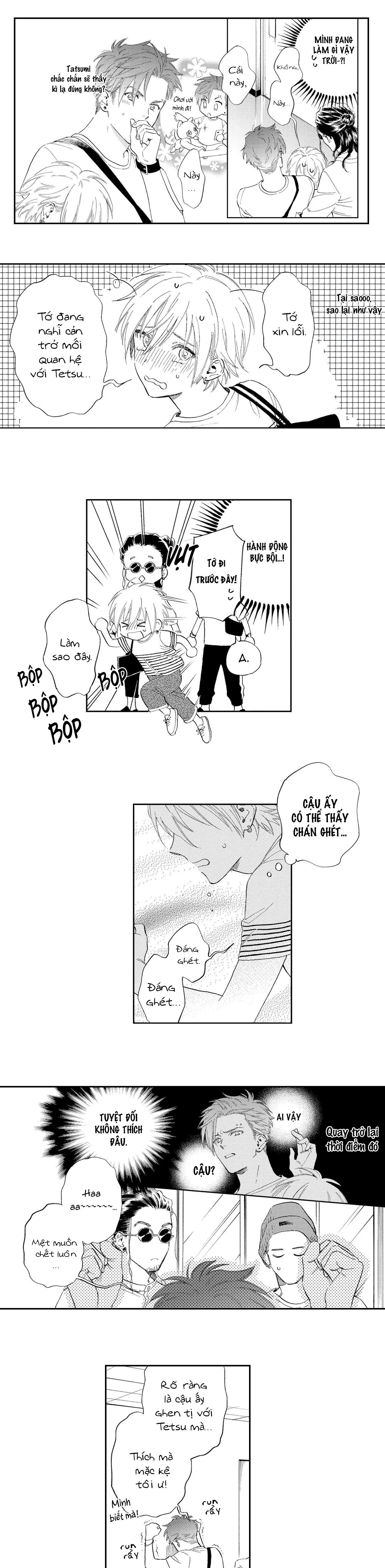 tên nhóc yuki là đồ chơi gợi cảm chapter 11 5