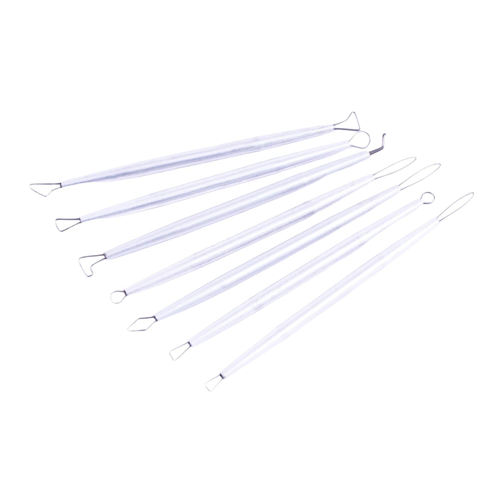 Clay Sculpting Tools Set Ceramic Carving Tools Bulk Pottery Pottery Scraping Tool Pottery Trimming Tools for Ceramic DIY Craft