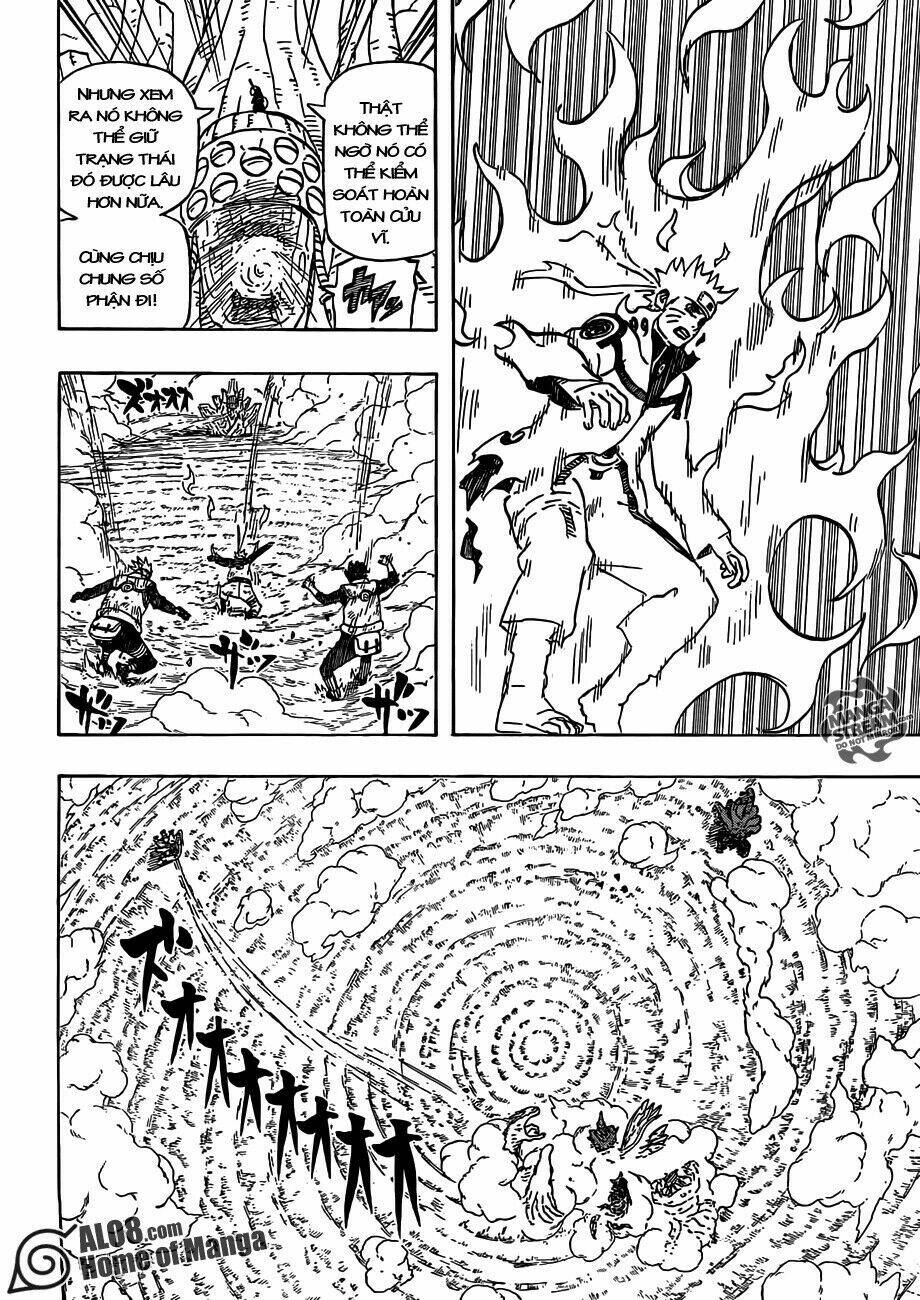 naruto - cửu vĩ hồ ly chapter 572 14