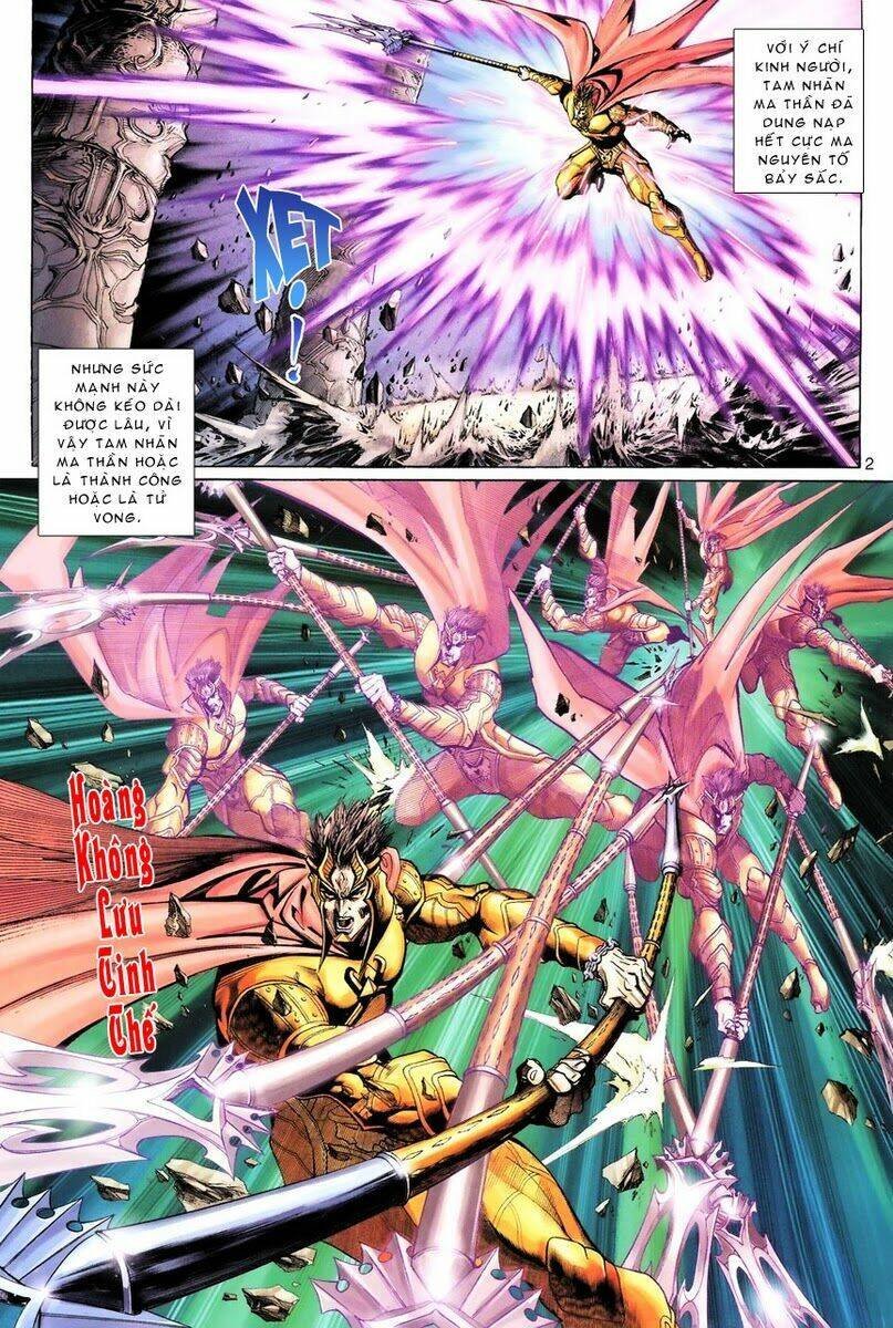 thánh vương chapter 81 2
