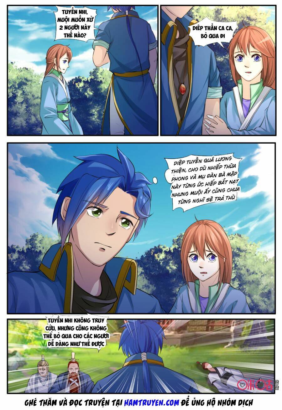 cửu tinh thiên thần quyết chapter 129 10