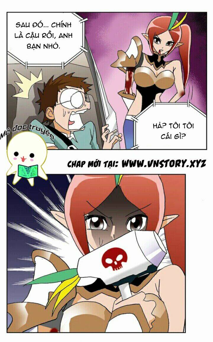 nhà có siêu dễ thương chapter 9 11