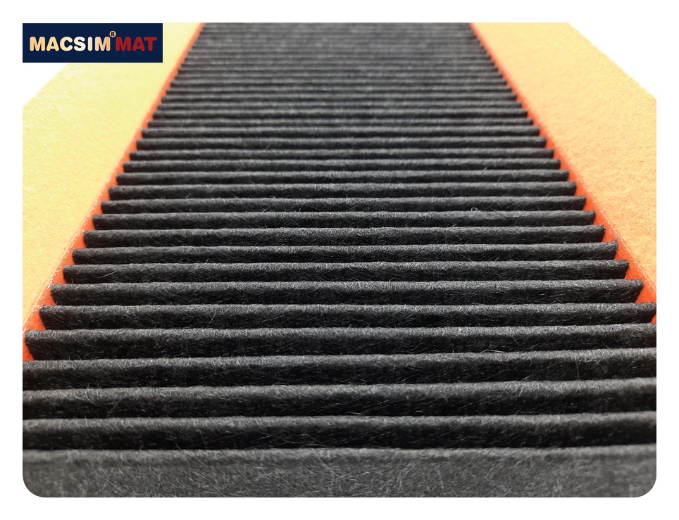 Lọc gió điều hòa/cabin cao cấp Macsim N95 xe ô tô Porscher Touareg - 2011 -2016