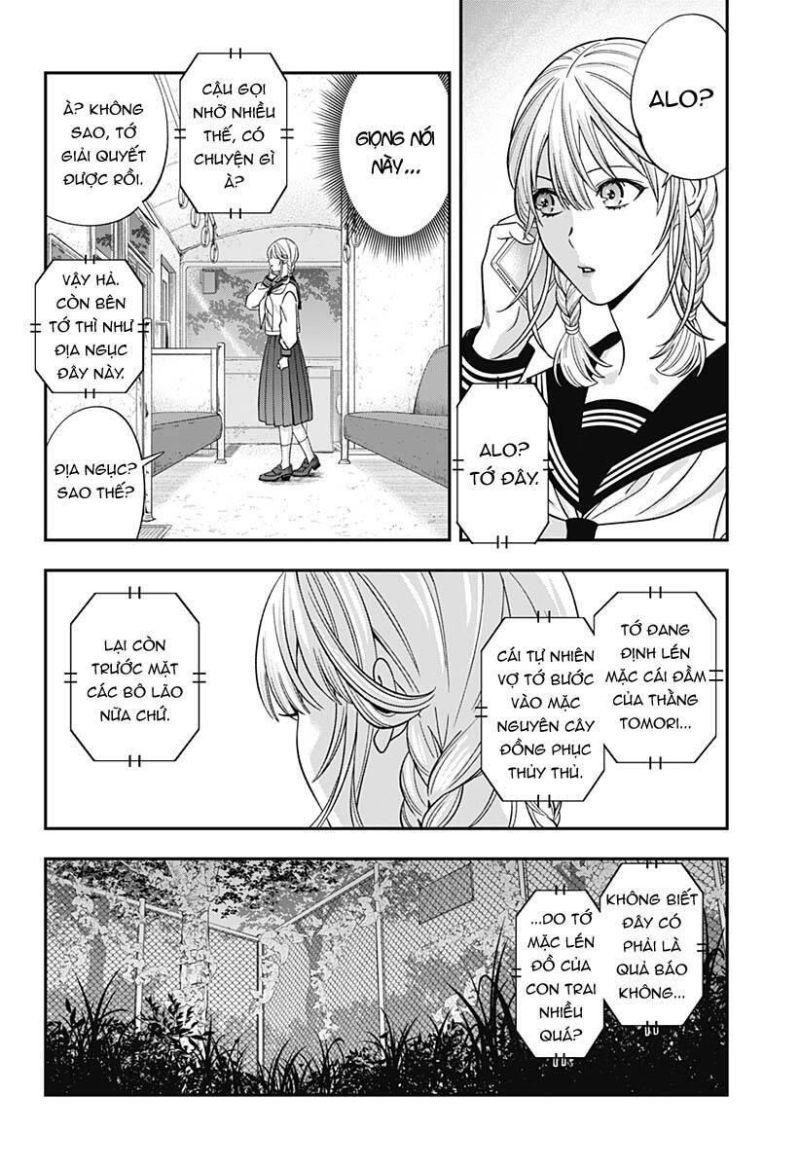 excuse me dentist, its touching me! chapter 57 16