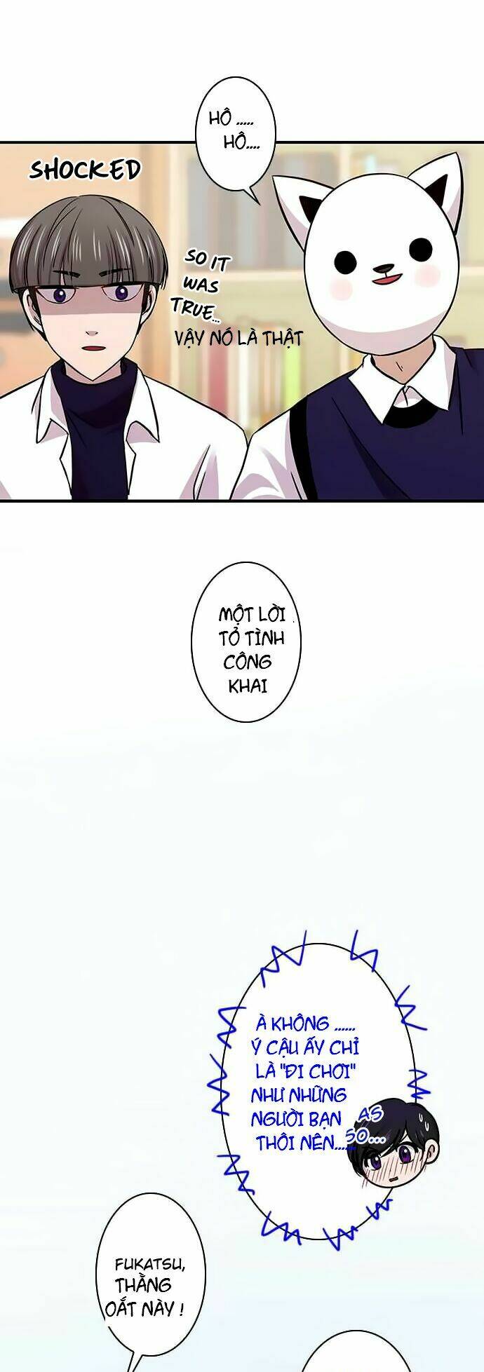 tôi muốn bình thường chapter 21 36