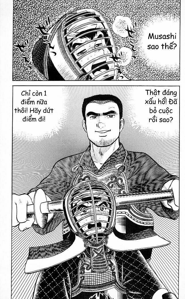 kiếm sĩ musashi chapter 70 11