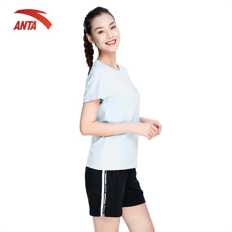 Áo thể thao nữ Running A-DRY FAST Anta 862237109