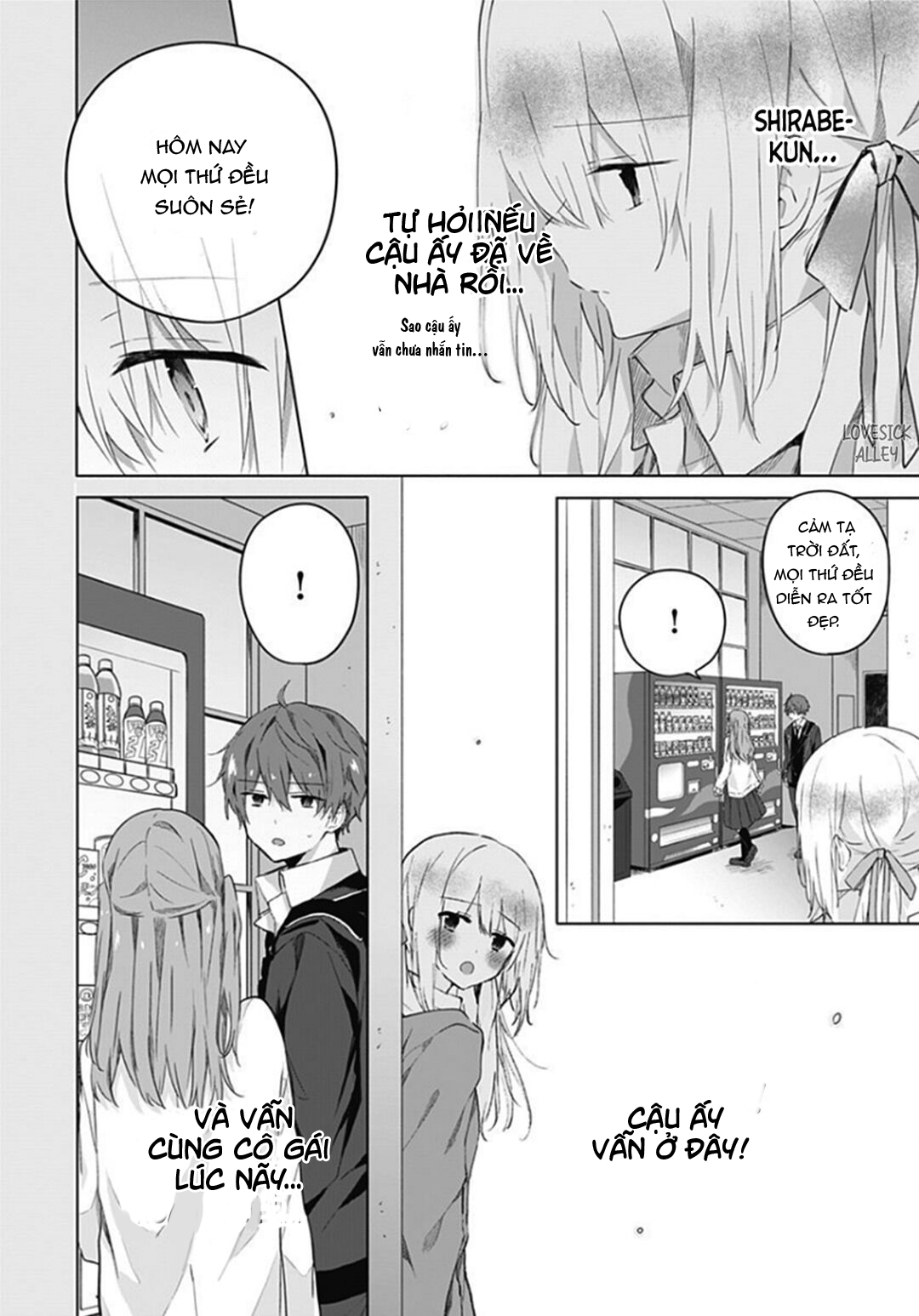 mối tình đầu chapter 6 9