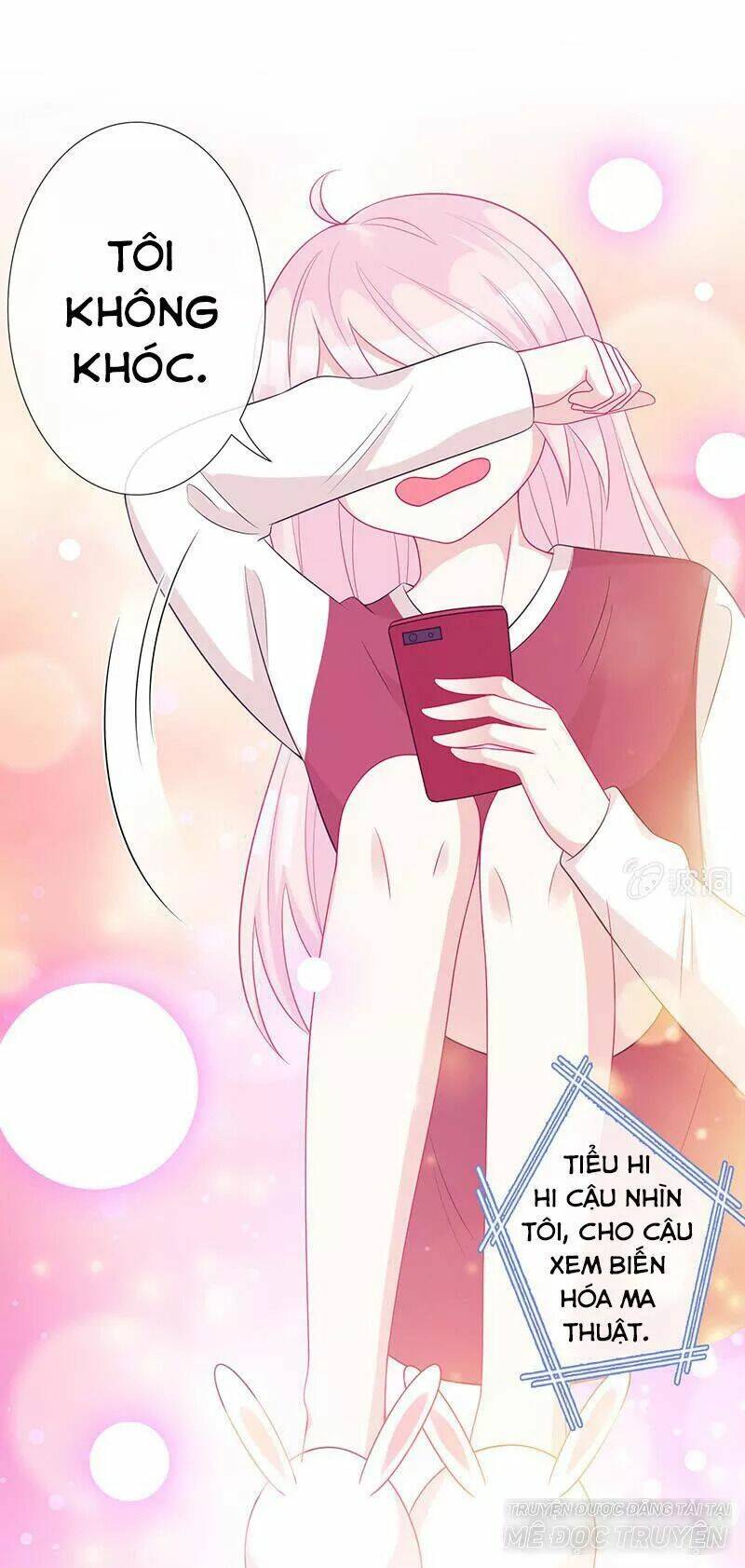 vương bài thiên sư và tiểu manh yêu chapter 41 18