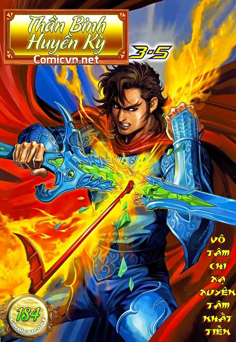 thần binh huyền kỳ 3+3.5 chapter 184 1