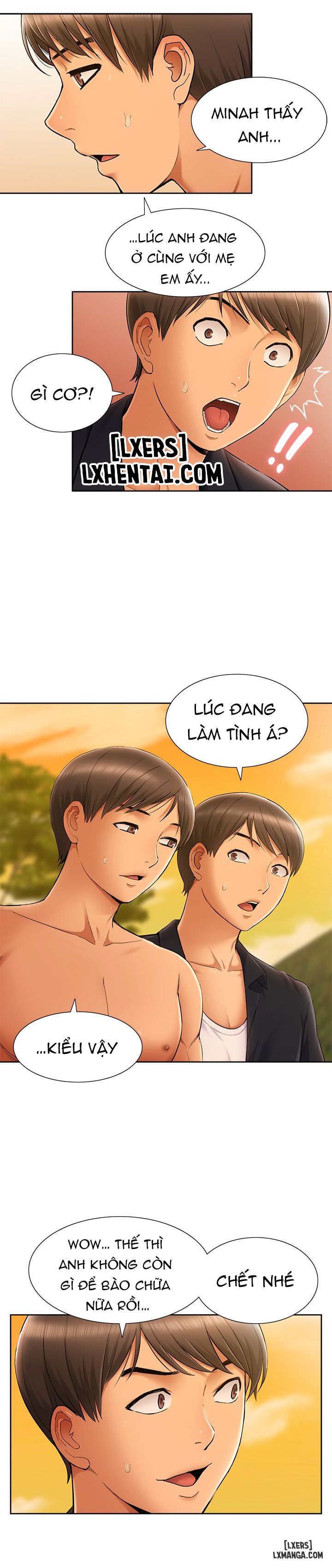 mẹ và con gái chapter 30 7