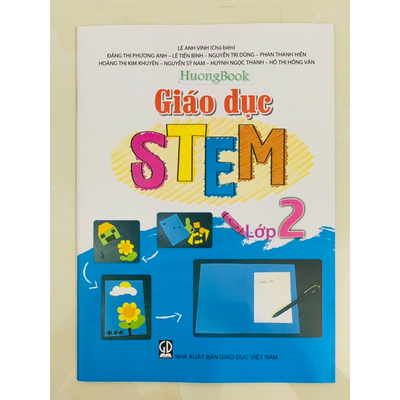 Sách - Giáo dục STEM lớp 2