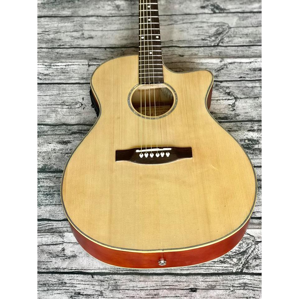 Đàn Guitar Acoustic có gắn EQ ra loa mã ET-11SV