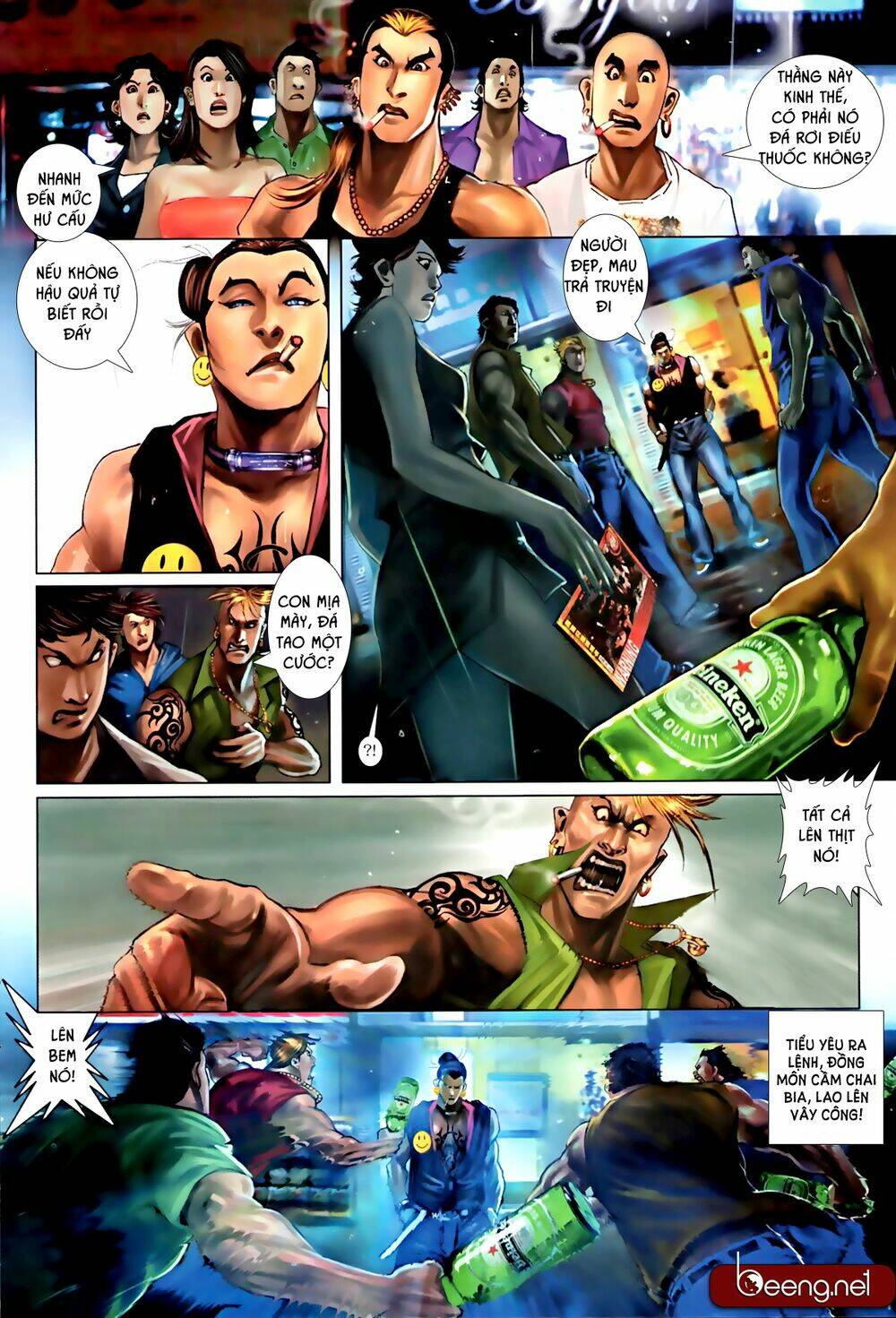 hỏa hồng niên đại hắc cốt đường chapter 588 5