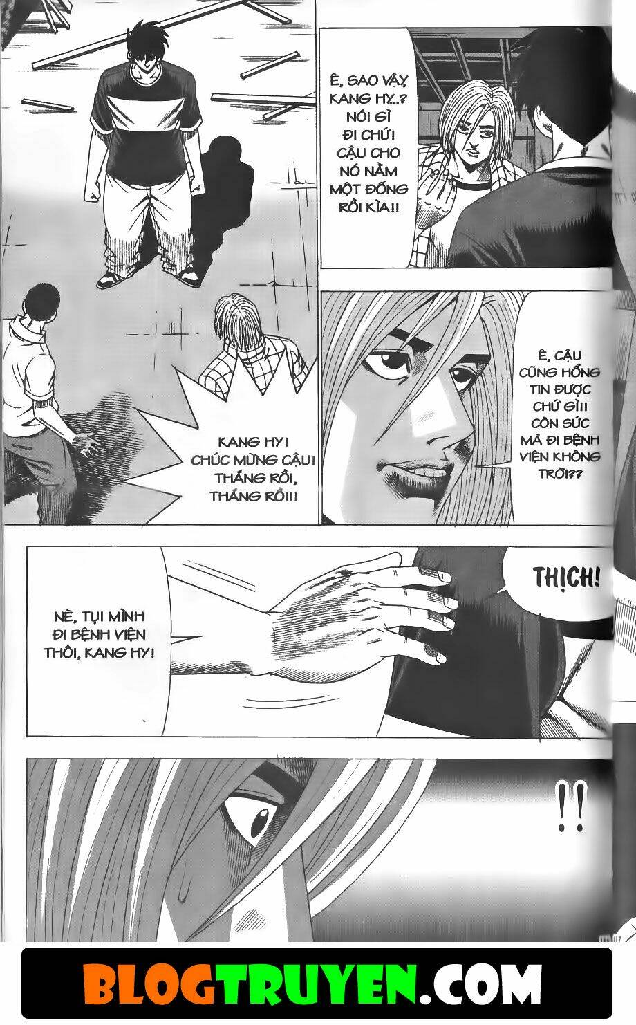 bitagi - anh chàng ngổ ngáo chapter 238 4