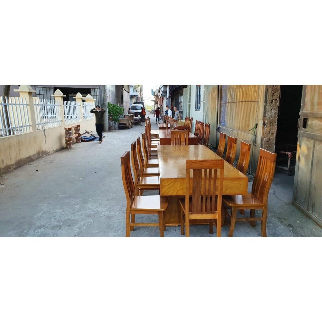 Bộ bàn ăn hộp 10 ghế