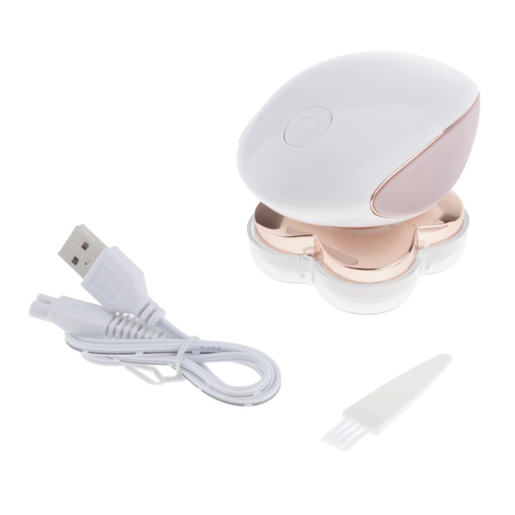 USB Rechargeable Electric Shaver Women Leg Body Bikini Hair Removal Trimmer