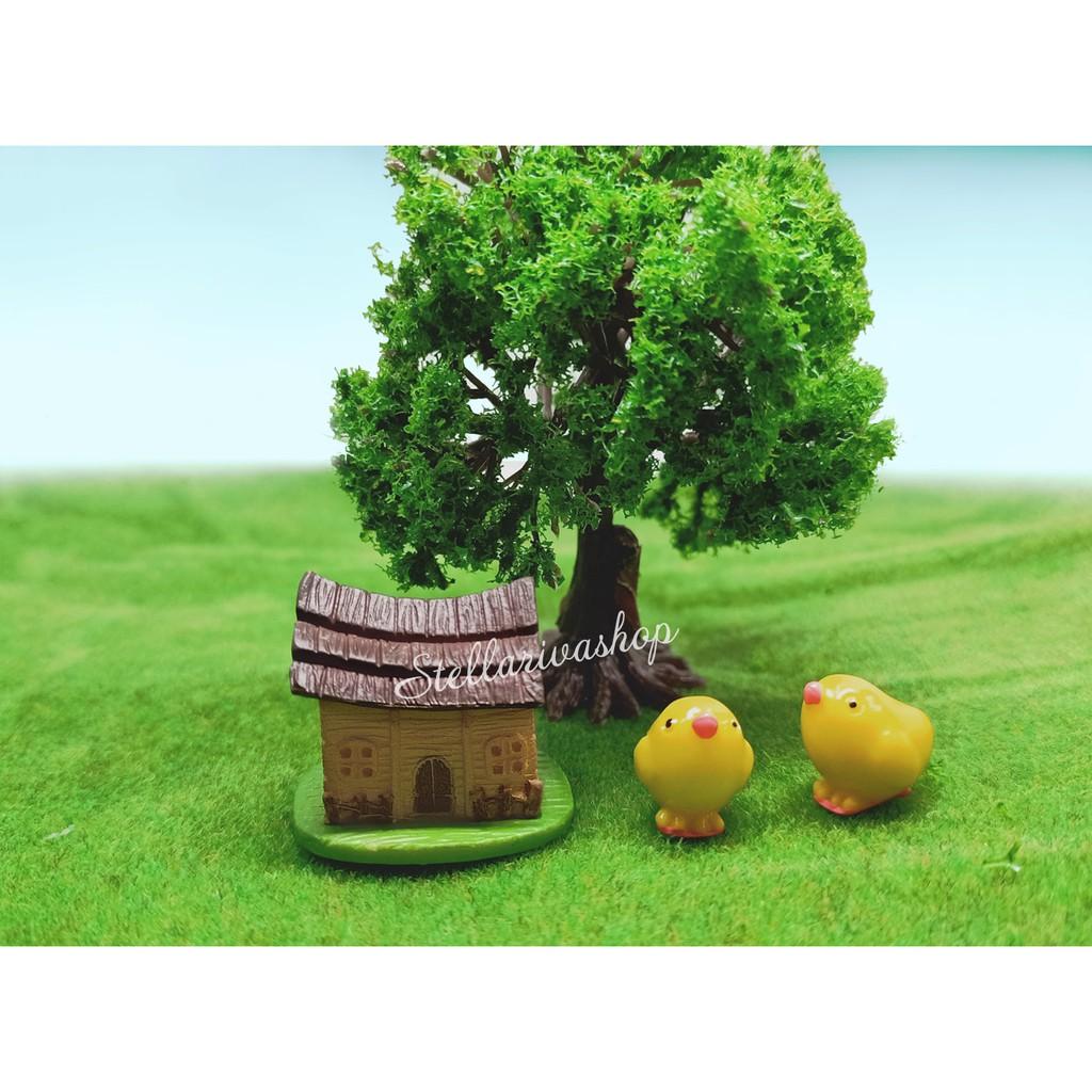 Mô hình nhà nhỏ nông thôn quà tặng trang trí