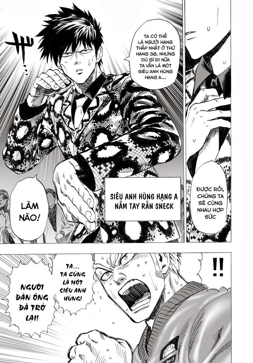 One-Punch Man Chapter 31 - Trang 26