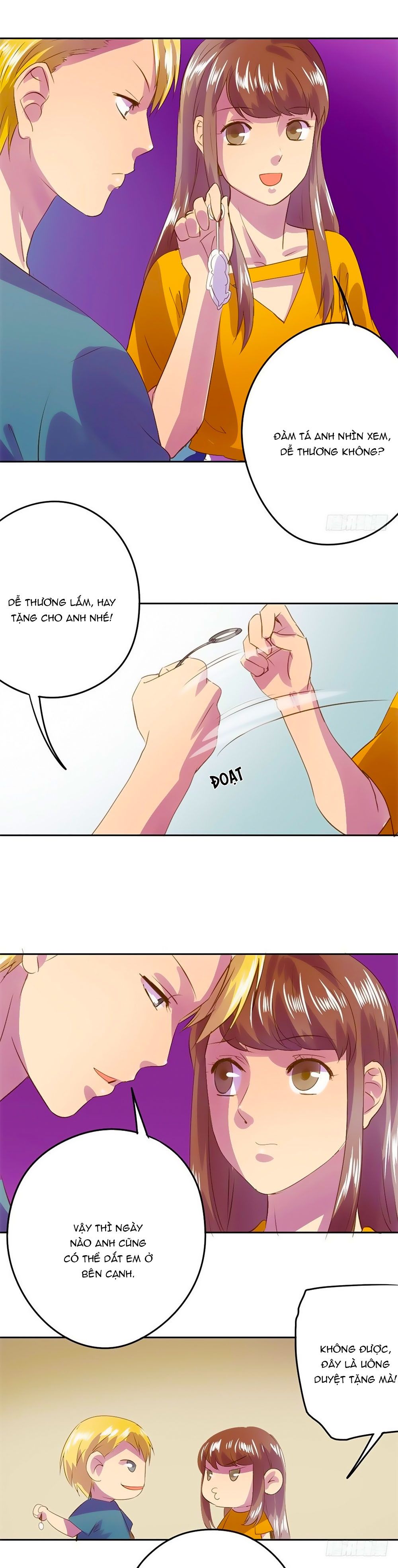 Tay Trái Nắm Tay Phải chapter 76 - Trang 3