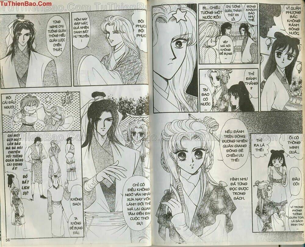 tiêu khúc tương tư chapter 4 29