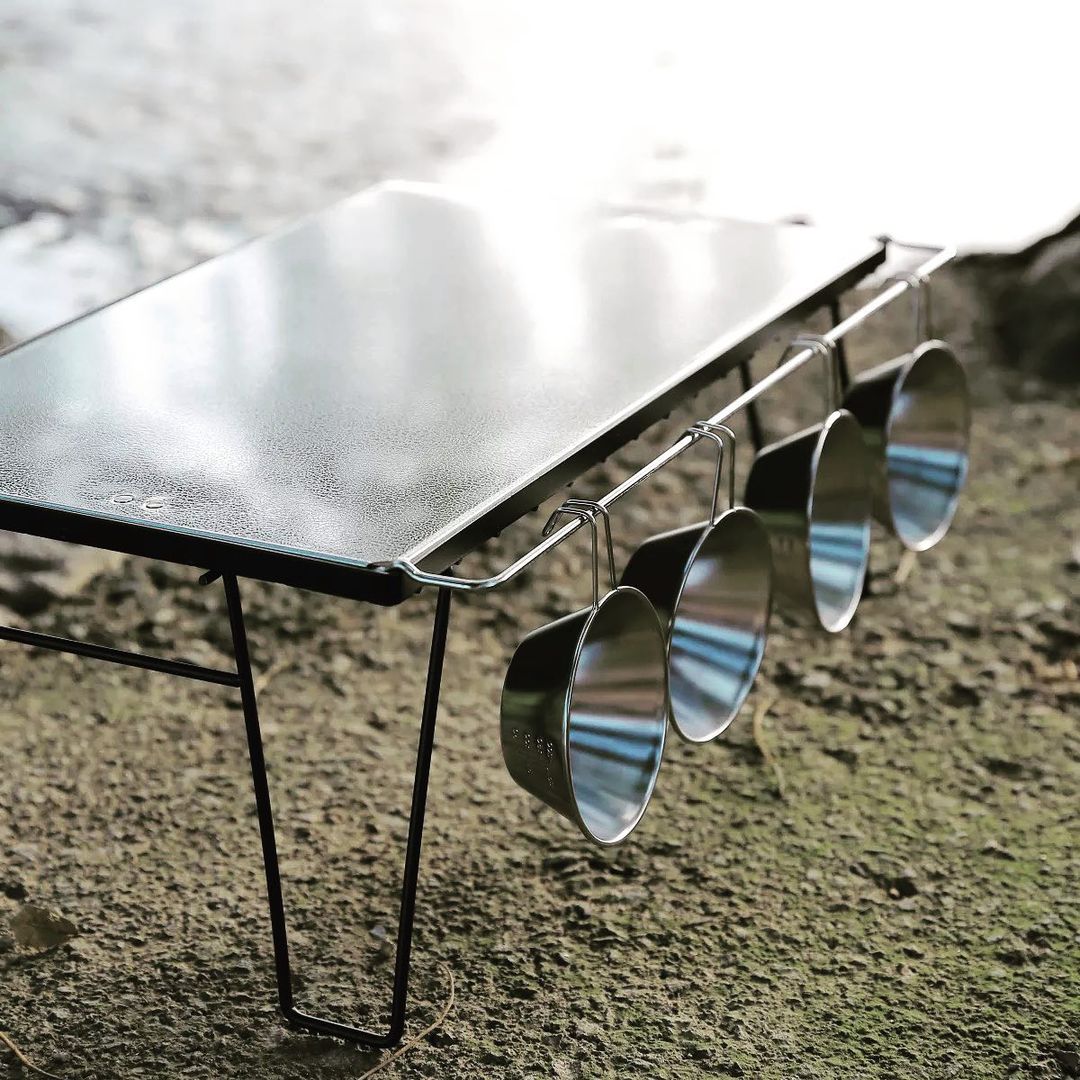 Mặt Inox đa năng Campingmoon T-2305