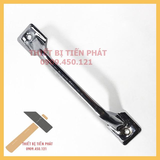 TAY KÉO TỦ HỢP KIM NHỎ MẠ INOX