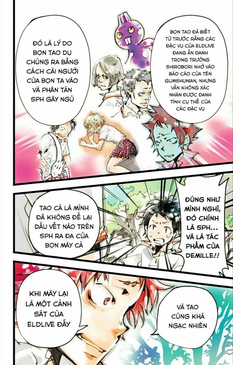 cảnh sát không gian chapter 6 39