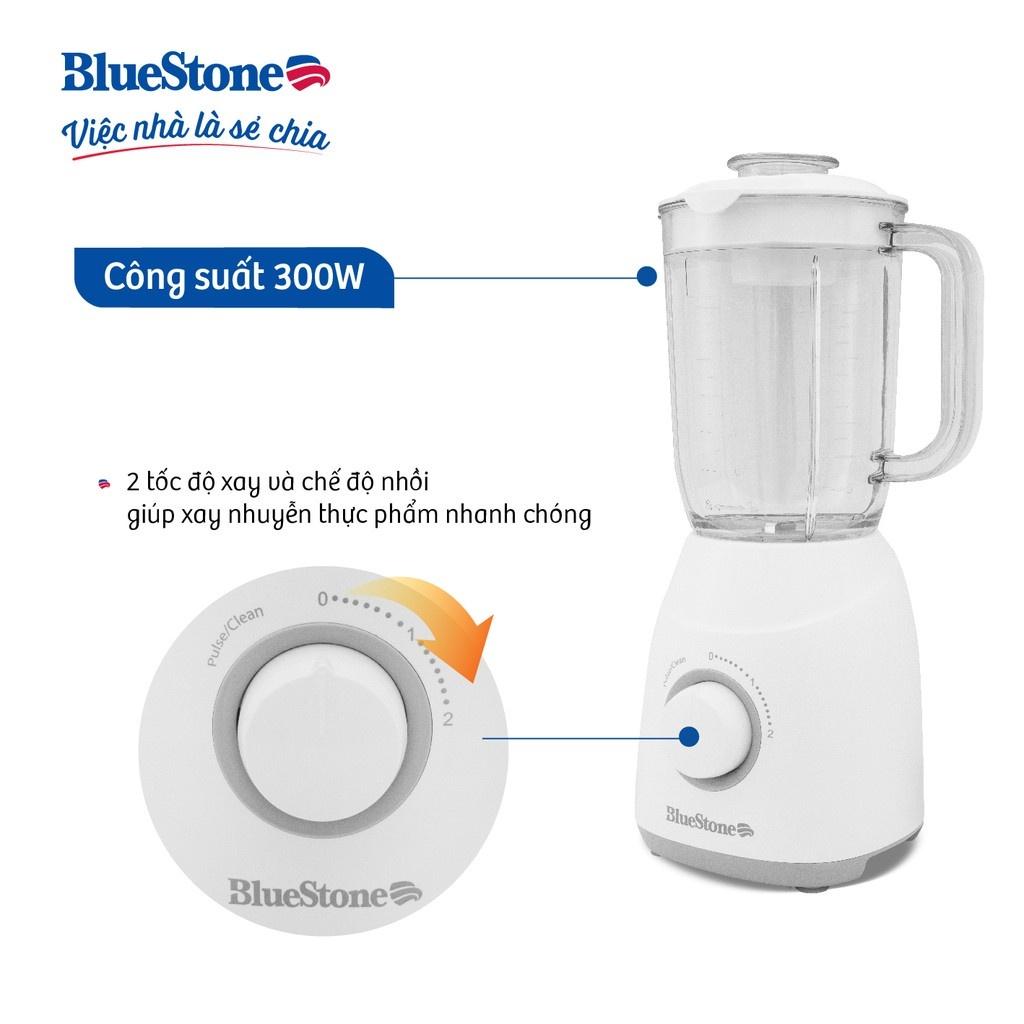Máy Xay Sinh Tố BlueStone BLB-5329, 3 Cối Đa Năng, 1.3Lit - 300w, Hàng Chính Hãng