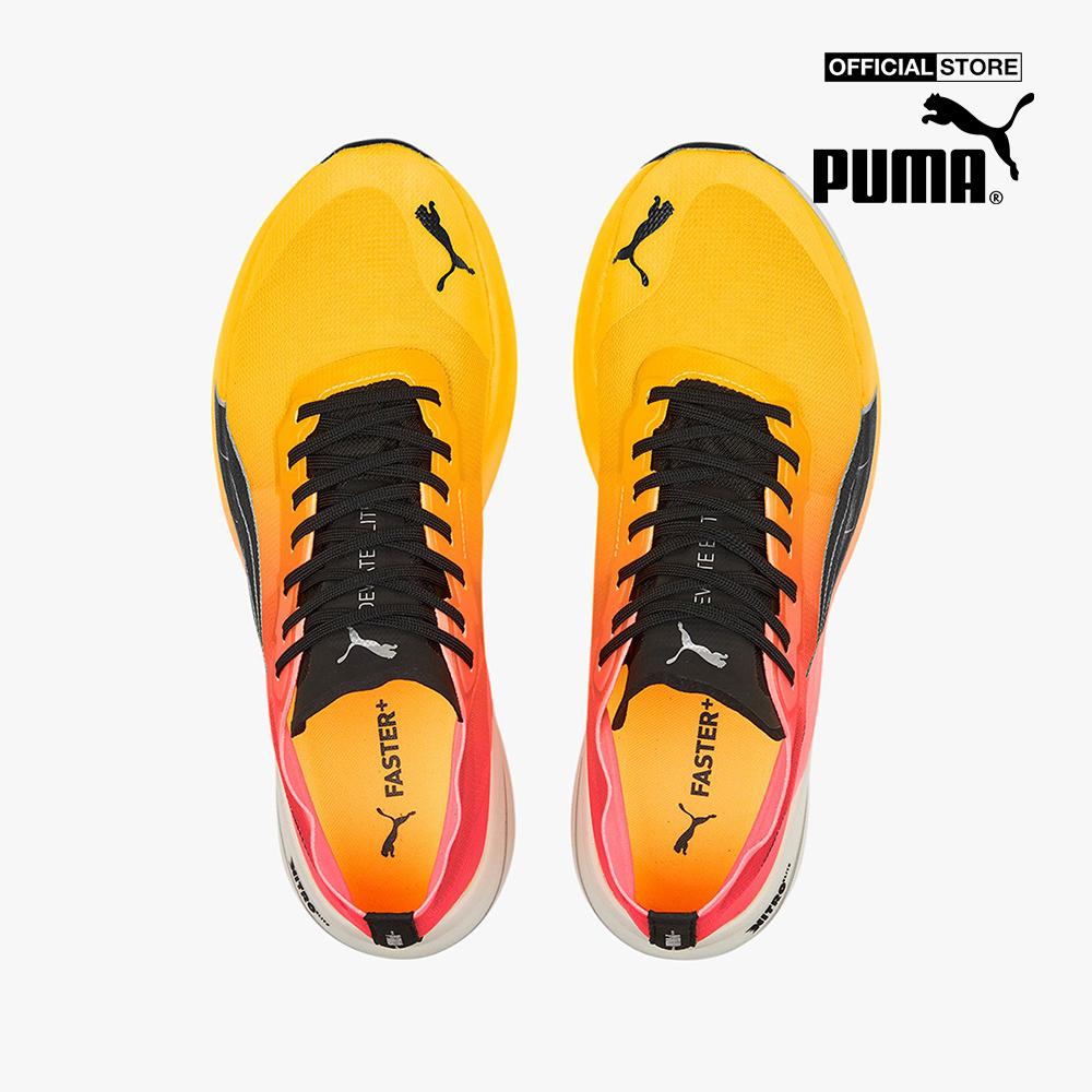 PUMA - Giày thể thao nam Deviate NITRO Elite Fireglow Running 377602