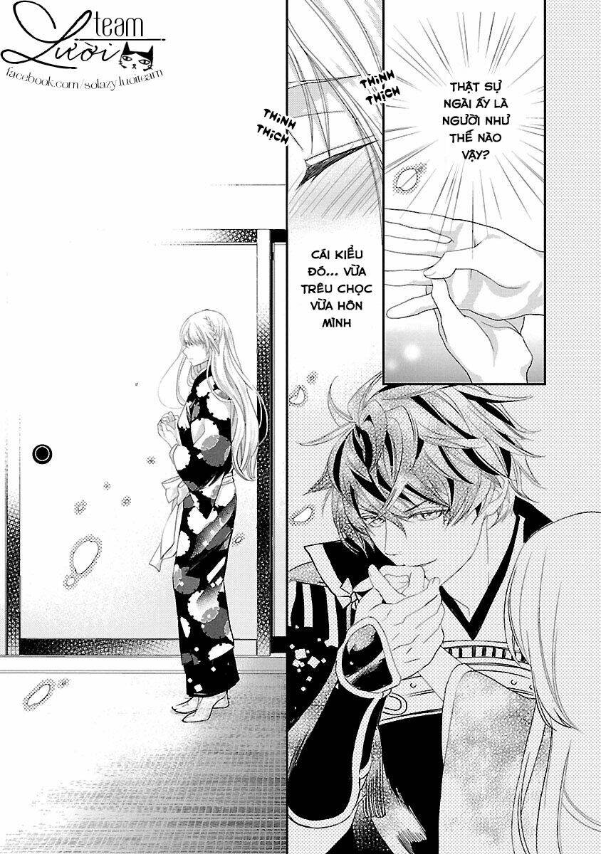 ikemen sengoku - tenkabito no onna ni naru ki wa nai ka chapter 4 16