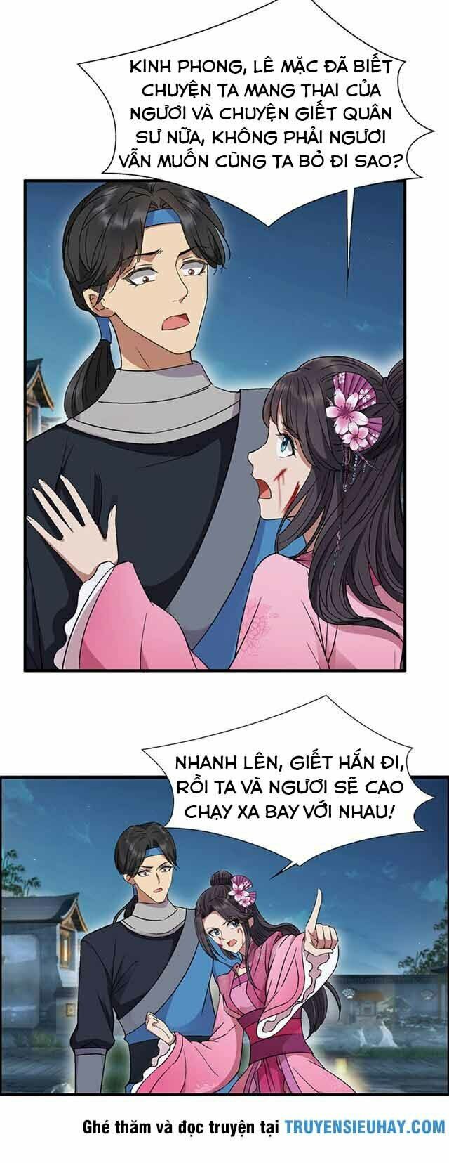 cuồng nữ trọng sinh - hoàn khố thất hoàng phi chapter 68 10