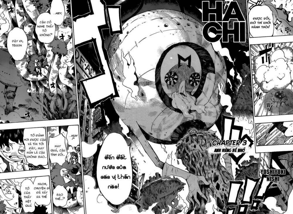 hachi chapter 3 2