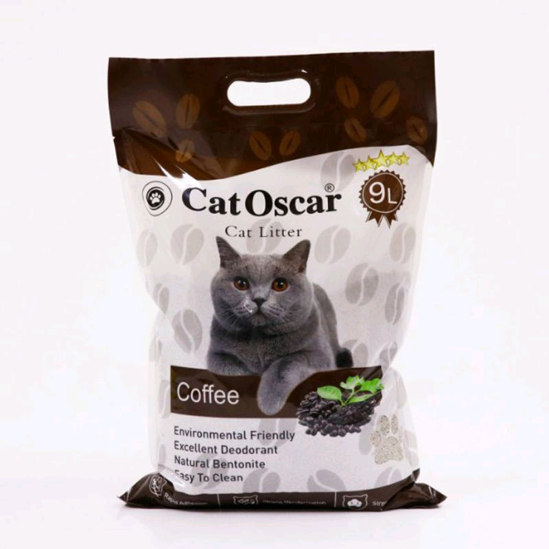 Cát Vệ Sinh Cho Mèo - Cát Oscar 9L Hàng Chính Hãng Cho Mèo Anh