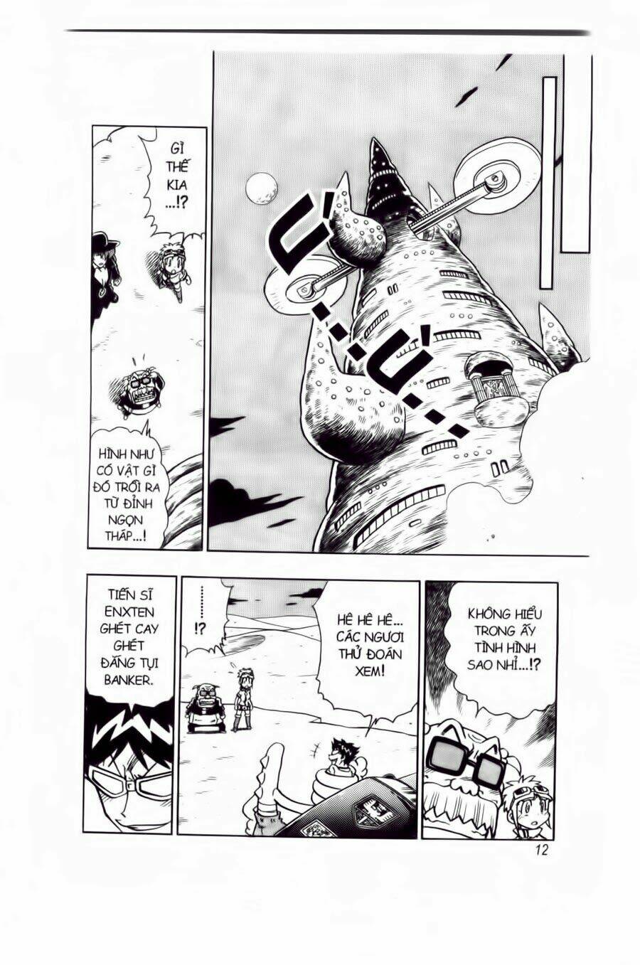 cuộc phiêu lưu của crocket chapter 61 11