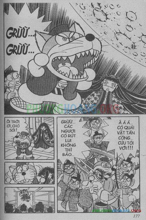 the doraemon special (đội quân doraemons đặc biệt+đội quân đôrêmon thêm) chapter 3 175
