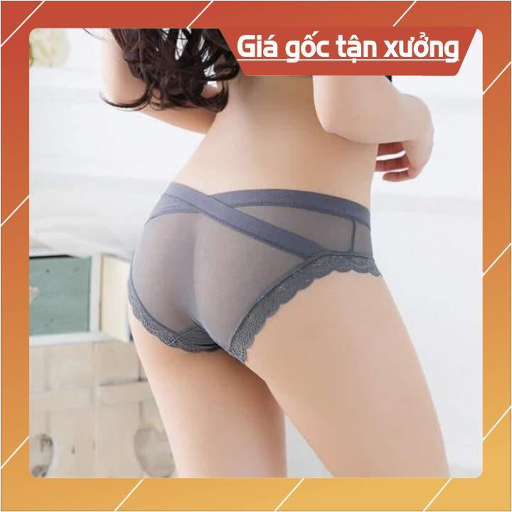 Combo 10 Quần lót lưới ren  5779