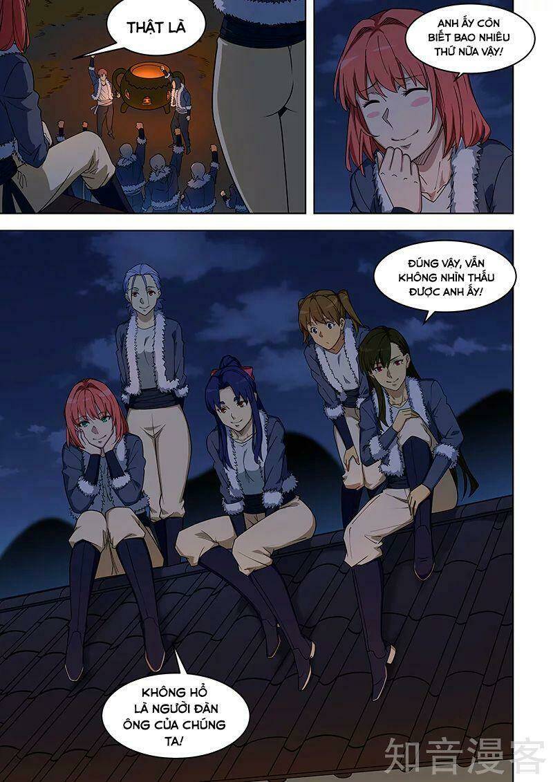 đào hoa bảo điển chapter 375 6