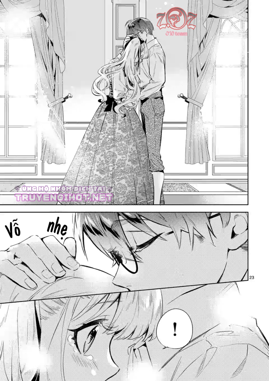 nữ phụ phản diện muốn trở thành một con chim sơn ca chapter 8 24