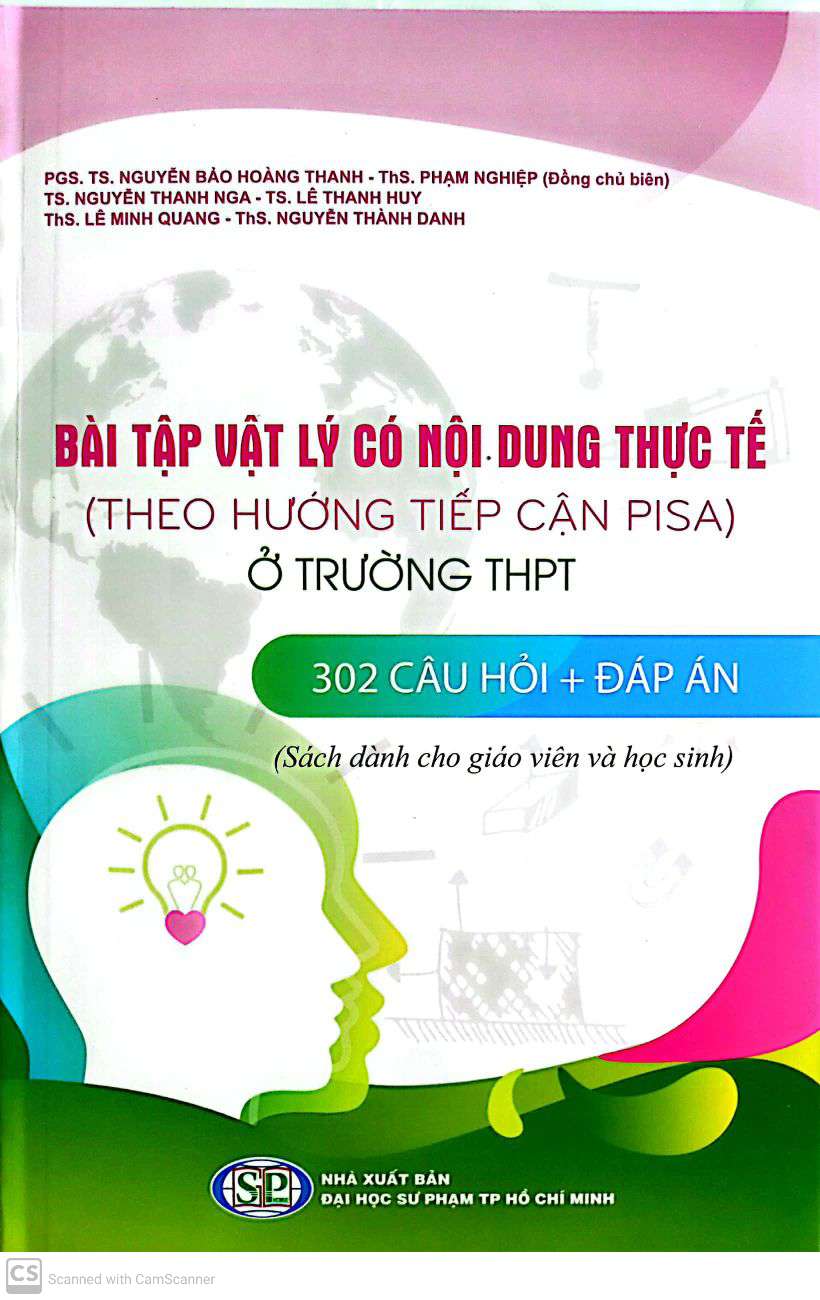 Bài tập vật lí có nội dung thực tế  ở trường THPT